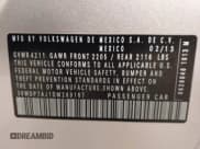 ✅ 2013 Volkswagen Jetta SE • VIN: 3VWDP7AJ1DM269167 • Lot: 43434841. Listed on IAAI with 155,641 mi. Free auction sales archive from the USA and detailed vehicle history report at DreamBid. Image 9.