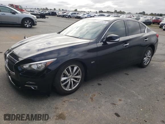 ✅ 2017 Infiniti Q50 Premium • VIN: JN1EV7AP4HM738807 • Лот: 89928675. Опубликован ранее на Copart с пробегом 83 400 миль. Бесплатный доступ к архиву аукционных продаж из США и подробный отчёт об истории автомобиля на DreamBid. Изображение 1.