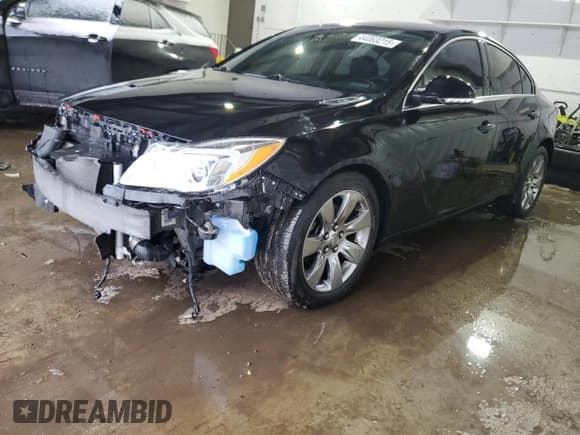 ✅ 2016 Buick Regal Premium II • VIN: 2G4GS5GX0G9125245 • Lot: 44063215. Listed on Copart with 50,486 mi. Free auction sales archive from the USA and detailed vehicle history report at DreamBid. Image 1.