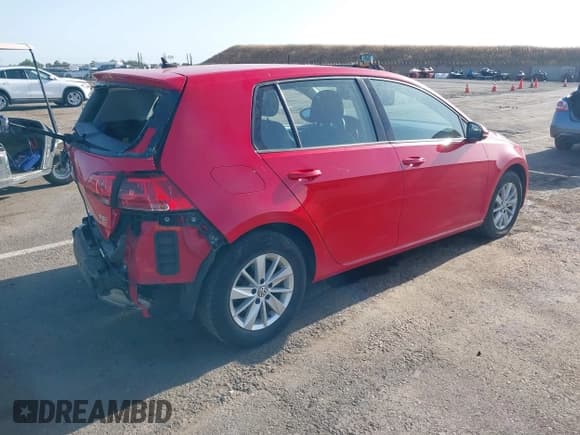 ✅ 2015 Volkswagen Golf TSI S • VIN: 3VW217AU8FM018829 • Лот: 42292740. Опубликован ранее на IAAI с пробегом 134 751 миль. Бесплатный доступ к архиву аукционных продаж из США и подробный отчёт об истории автомобиля на DreamBid. Изображение 4.