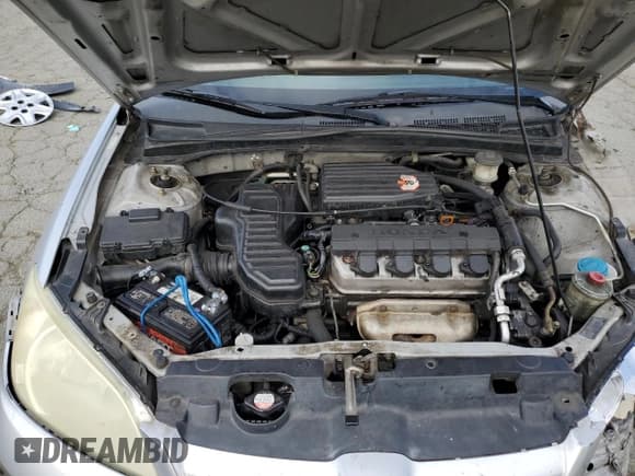 ✅ 2004 Honda Civic VP • VIN: 2HGES16494H533967 • Лот: 71864325. Опубликован ранее на Copart с пробегом 200 958 миль. Бесплатный доступ к архиву аукционных продаж из США и подробный отчёт об истории автомобиля на DreamBid. Изображение 11.