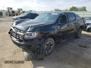 ✅ 2021 Chevrolet Colorado 4WD Z71 • VIN: 1GCGTDEN6M1157372 • Лот: 67658994. Опубликован ранее на Copart с пробегом 35 365 миль. Бесплатный доступ к архиву аукционных продаж из США и подробный отчёт об истории автомобиля на DreamBid. Изображение 1.