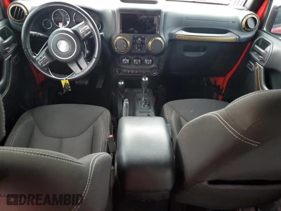 ✅ 2015 Jeep Wrangler Unlimited Rubicon • VIN: 1C4BJWFG6FL515492 • Lot: 83999345. Listed on Copart with 150,558 mi. Free auction sales archive from the USA and detailed vehicle history report at DreamBid. Image 8.