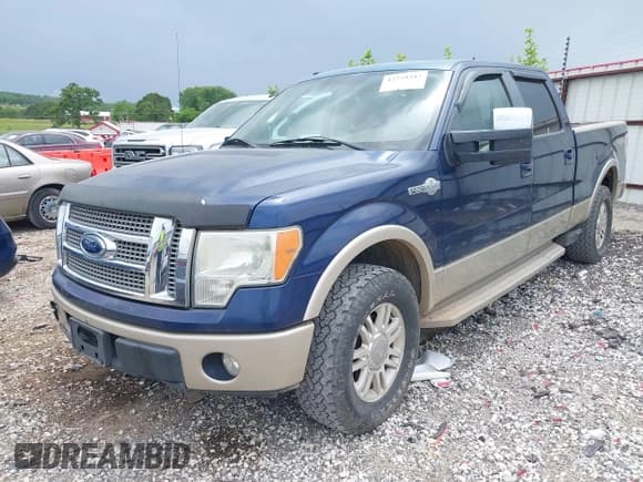 ✅ 2009 Ford F-150 XL • VIN: 1FTPW14V49KB97622 • Lot: 42259342. Listed on IAAI with 120,775 mi. Free auction sales archive from the USA and detailed vehicle history report at DreamBid. Image 17.