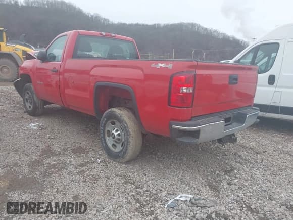 ✅ 2013 Chevrolet Silverado 2500HD Work Truck • VIN: 1GC0KVCG4DF109886 • Lot: 41385724. Listed on IAAI with 78,520 mi. Free auction sales archive from the USA and detailed vehicle history report at DreamBid. Image 3.