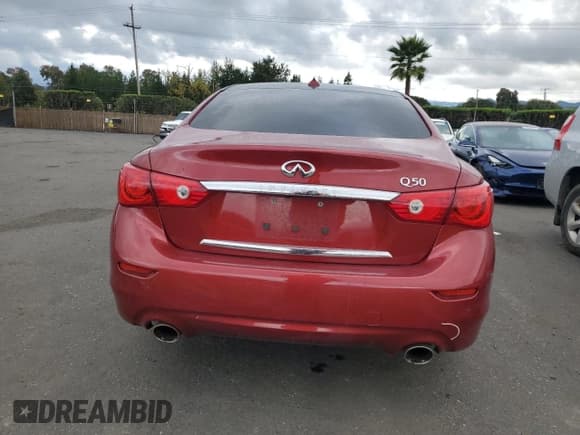 ✅ 2015 Infiniti Q50 Premium • VIN: JN1BV7AP6FM356035 • Lot: 93537235. Listed on Copart with 231,634 mi. Free auction sales archive from the USA and detailed vehicle history report at DreamBid. Image 6.