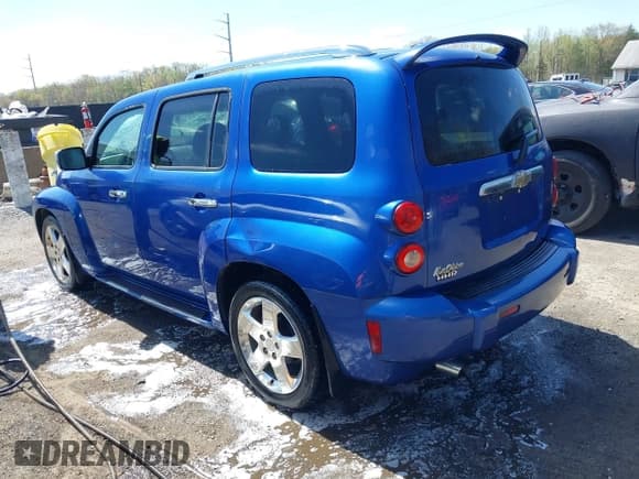 ✅ 2006 Chevrolet HHR LT • VIN: 3GNDA23P56S596251 • Lot: 41972504. Listed on IAAI with 137,601 mi. Free auction sales archive from the USA and detailed vehicle history report at DreamBid. Image 3.