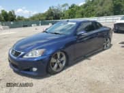 ✅ 2011 Lexus IS 250 C • VIN: JTHFF2C27B2520557 • Lot: 57482425. Wystawiony na Copart z przebiegiem 111 497 mil. Bezpłatny archiwum sprzedaży aukcyjnych z USA i szczegółowy raport historii pojazdu na DreamBid. Zdjęcie 1.