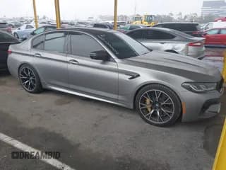 ✅ 2021 BMW M5 • VIN: WBS83CH07MCF43250 • Лот: 41567473. Опубликован ранее на IAAI с пробегом 30 179 миль. Бесплатный доступ к архиву аукционных продаж из США и подробный отчёт об истории автомобиля на DreamBid. Изображение 1.