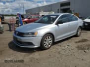✅ 2015 Volkswagen Jetta SE • VIN: 3VWD17AJ5FM412545 • Lot: 60594375. Listed on Copart with 180,324 mi. Free auction sales archive from the USA and detailed vehicle history report at DreamBid. Image 1.