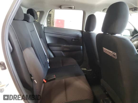 2017 Mitsubishi Outlander SE with VIN JA4AR3AW6HZ026912, listed as a Copart auction lot 70325695 with 120,751 mi miles and Salvage title. Bid and sale history available at DreamBid. Image 11.