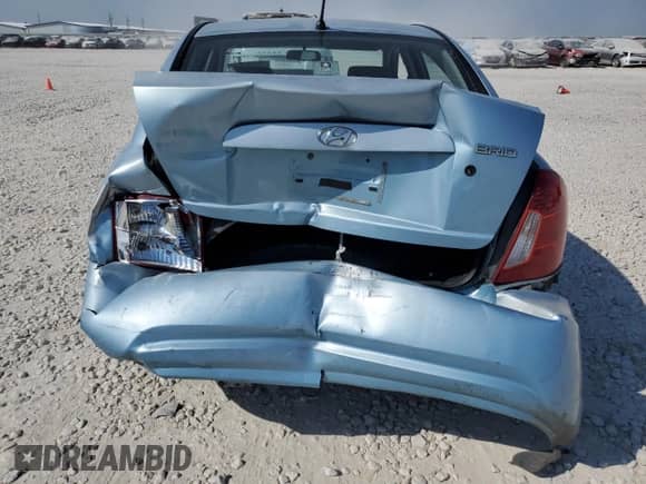 2011 Hyundai Accent GL SE с VIN KMHCM4BC4BU568940, выставлен на аукционе Copart как лот 75469164 с пробегом 131 076 миль миль и Списание • Salvage title. История ставок и продаж доступна на DreamBid. Изображение 6.