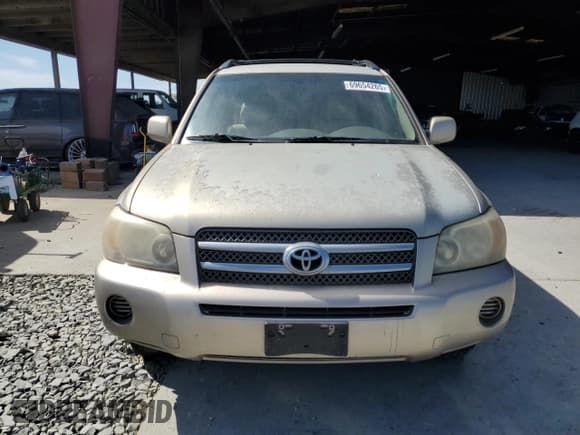 ✅ 2006 Toyota Highlander • VIN: JTEDW21A760015067 • Lot: 69654265. Listed on Copart with 171,385 mi. Free auction sales archive from the USA and detailed vehicle history report at DreamBid. Image 5.