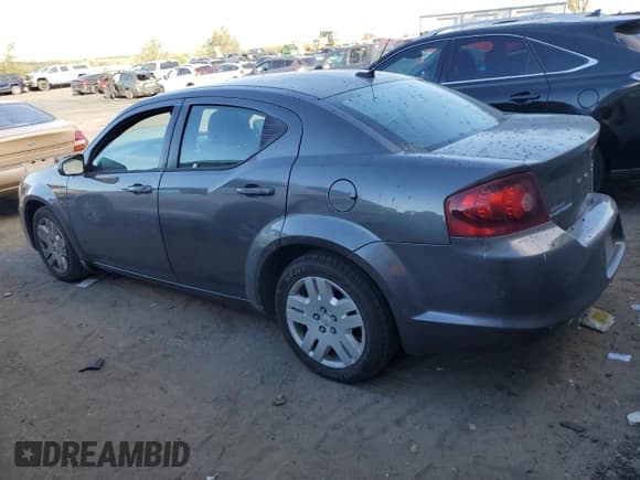 ✅ 2014 Dodge Avenger SE • VIN: 1C3CDZAB1EN194042 • Лот: 75531384. Опубликован ранее на Copart с пробегом 88 605 миль. Бесплатный доступ к архиву аукционных продаж из США и подробный отчёт об истории автомобиля на DreamBid. Изображение 2.