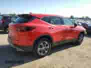 2023 Chevrolet Blazer LT with VIN 3GNKBCR43PS146610, listed as a Copart auction lot 55445824 with 12,765 mi miles and Non repairable. Bid and sale history available at DreamBid. Image 3.