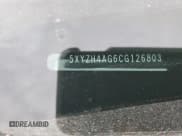 ✅ 2012 Hyundai Santa Fe SE • VIN: 5XYZH4AG6CG126803 • Lot: 78525144. Listed on Copart with 23,889 mi. Free auction sales archive from the USA and detailed vehicle history report at DreamBid. Image 13.