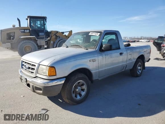 ✅ 2003 Ford Ranger XL • VIN: 1FTYR10U03PB62286 • Lot: 46911425. Listed on Copart with 323,254 mi. Free auction sales archive from the USA and detailed vehicle history report at DreamBid. Image 1.