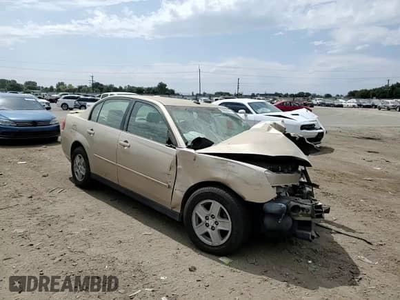 2005 Chevrolet Malibu LS with VIN 1G1ZT54895F301097, listed as a Copart auction lot 68669404 with Not provided miles and Salvage title. Bid and sale history available at DreamBid. Image 10.