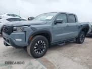 ✅ 2024 Nissan Frontier SV • VIN: 1N6ED1EK2RN630822 • Lot: 42295643. Listed on IAAI with 15,548 mi. Free auction sales archive from the USA and detailed vehicle history report at DreamBid. Image 17.