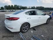✅ 2018 Hyundai Elantra SEL • VIN: 5NPD84LF4JH232770 • Lot: 65578085. Listed on Copart with 84,010 mi. Free auction sales archive from the USA and detailed vehicle history report at DreamBid. Image 3.