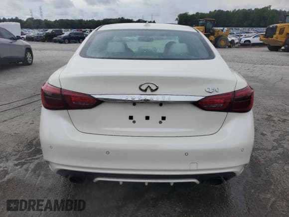 ✅ 2022 Infiniti Q50 Sensory • VIN: JN1EV7CP8NM310215 • Лот: 83878385. Опубликован ранее на Copart с пробегом 69 161 миль. Бесплатный доступ к архиву аукционных продаж из США и подробный отчёт об истории автомобиля на DreamBid. Изображение 6.