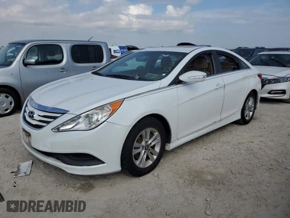 ✅ 2014 Hyundai Sonata GLS • VIN: 5NPEB4AC1EH899302 • Lot: 75284984. Listed on Copart with 70,104 mi. Free auction sales archive from the USA and detailed vehicle history report at DreamBid. Image 1.