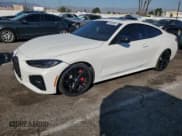 ✅ 2022 BMW 4 Series 430i • VIN: WBA53AP0XNCJ76940 • Lot: 90284885. Listed on Copart with 51,340 mi. Free auction sales archive from the USA and detailed vehicle history report at DreamBid. Image 1.