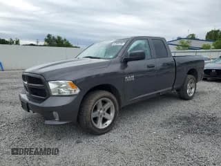 ✅ 2018 Ram 1500 Express • VIN: 1C6RR7FG7JS210053 • Lot: 61964735. Listed on Copart with 101,548 mi. Free auction sales archive from the USA and detailed vehicle history report at DreamBid. Image 1.