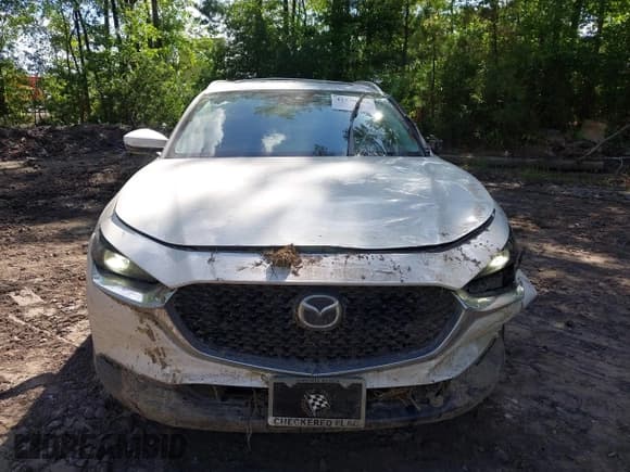 ✅ 2022 Mazda CX-30 S Carbon Edition • VIN: 3MVDMBCL8NM439828 • Lot: 42530988. Wystawiony na IAAI z przebiegiem 57 973 mil. Bezpłatny archiwum sprzedaży aukcyjnych z USA i szczegółowy raport historii pojazdu na DreamBid. Zdjęcie 6.