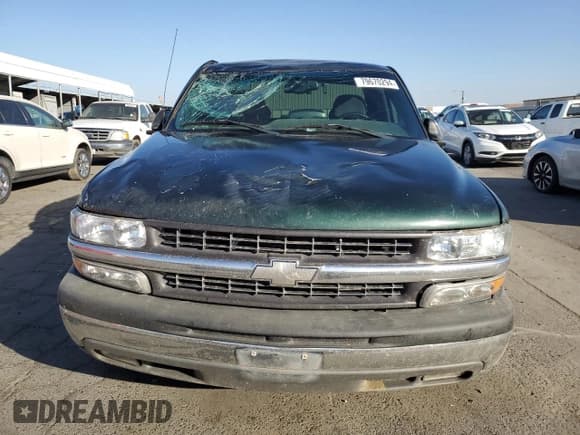 ✅ 2002 Chevrolet Silverado 1500 LS • VIN: 2GCEC19VX21348560 • Лот: 79670294. Опубликован ранее на Copart с пробегом 195 785 миль. Бесплатный доступ к архиву аукционных продаж из США и подробный отчёт об истории автомобиля на DreamBid. Изображение 5.