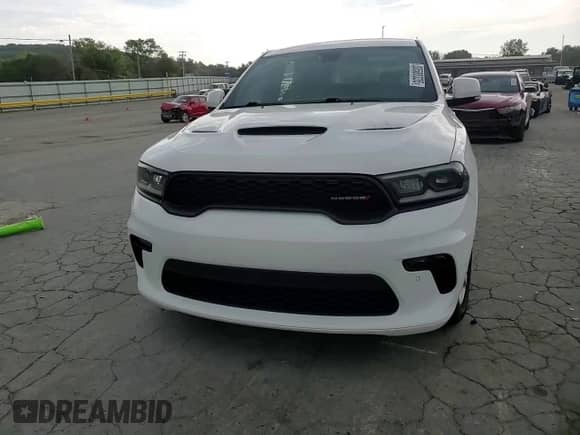 2021 Dodge Durango R/T with VIN 1C4SDJCT9MC544381, listed as a Copart auction lot 80580335 with 52,568 mi miles and Salvage title. Bid and sale history available at DreamBid. Image 14.