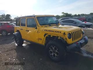 ✅ 2021 Jeep Wrangler Unlimited Rubicon • VIN: 1C4JJXFM0MW520156 • Lot: 42964527. Wystawiony na IAAI z przebiegiem 24 778 mil. Bezpłatny archiwum sprzedaży aukcyjnych z USA i szczegółowy raport historii pojazdu na DreamBid. Zdjęcie 1.