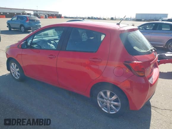 ✅ 2015 Toyota Yaris L • VIN: VNKKTUD38FA033446 • Lot: 42014271. Listed on IAAI with 14,564 mi. Free auction sales archive from the USA and detailed vehicle history report at DreamBid. Image 3.
