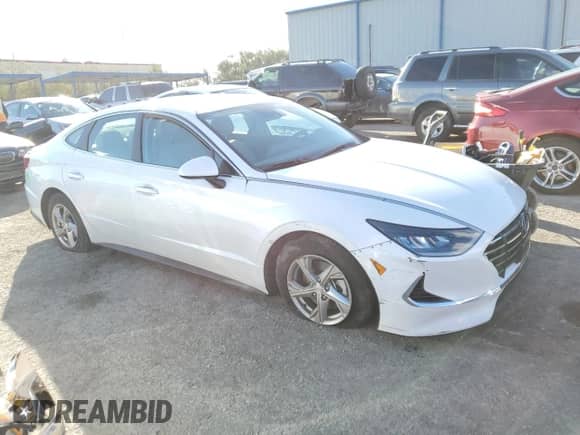 ✅ 2021 Hyundai Sonata SE • VIN: 5NPEG4JA8MH128138 • Lot: 71256662. Listed on Copart with 39,065 mi miles. Access the free auction sales archive from the USA and view a detailed vehicle history report at DreamBid. Image 4.