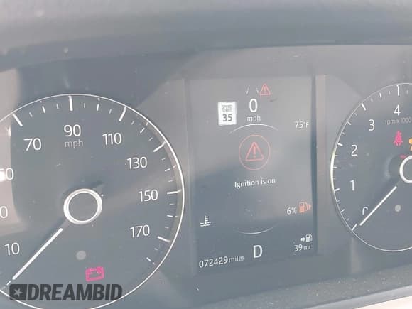 ✅ 2020 Land Rover Range Rover Velar S • VIN: SALYB2EX1LA250675 • Lot: 42517505. Wystawiony na IAAI z przebiegiem 72 429 mil. Bezpłatny archiwum sprzedaży aukcyjnych z USA i szczegółowy raport historii pojazdu na DreamBid. Zdjęcie 7.