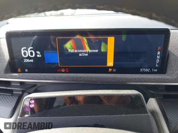 ✅ 2021 Ford Mustang Mach-E Premium • VIN: 3FMTK3R71MMA09216 • Lot: 43321970. Listed on IAAI with 37,592 mi. Free auction sales archive from the USA and detailed vehicle history report at DreamBid. Image 7.