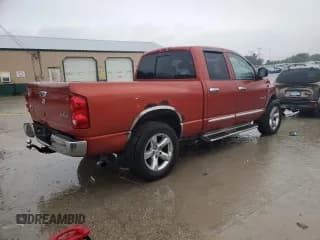 ✅ 2008 Dodge 1500 SLT • VIN: 1D7HU18218S534326 • Лот: 72809454. Опубликован ранее на Copart с пробегом 117 772 миль. Бесплатный доступ к архиву аукционных продаж из США и подробный отчёт об истории автомобиля на DreamBid. Изображение 3.