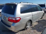 ✅ 2007 Honda Odyssey Touring • VIN: 5FNRL38807B060706 • Lot: 42970922. Listed on IAAI with 254,648 mi. Free auction sales archive from the USA and detailed vehicle history report at DreamBid. Image 4.
