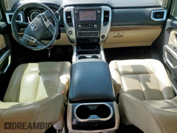 ✅ 2016 Nissan Titan Platinum Reserve • VIN: 1N6BA1F2XGN517997 • Лот: 50162115. Опубликован ранее на Copart с пробегом 120 433 миль. Бесплатный доступ к архиву аукционных продаж из США и подробный отчёт об истории автомобиля на DreamBid. Изображение 8.