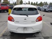 ✅ 2015 Mitsubishi Mirage DE • VIN: ML32A3HJXFH048610 • Lot: 43727767. Listed on IAAI with 73,322 mi. Free auction sales archive from the USA and detailed vehicle history report at DreamBid. Image 16.