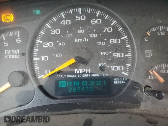 2001 Chevrolet Suburban LS с VIN 3GNEC16T61G252375, выставлен на аукционе Copart как лот 78806624 с пробегом 282 470 миль миль и Списание • Salvage title. История ставок и продаж доступна на DreamBid. Изображение 9.