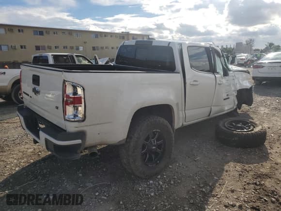 ✅ 2017 Chevrolet Colorado 2WD LT • VIN: 1GCGSCEN1H1196020 • Лот: 74702874. Опубликован ранее на Copart с пробегом 93 578 миль. Бесплатный доступ к архиву аукционных продаж из США и подробный отчёт об истории автомобиля на DreamBid. Изображение 3.