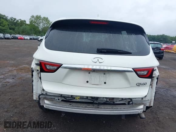 ✅ 2018 Infiniti QX60 • VIN: 5N1DL0MM3JC522526 • Lot: 43021460. Listed on IAAI with 100,199 mi. Free auction sales archive from the USA and detailed vehicle history report at DreamBid. Image 17.