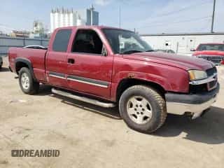 ✅ 2005 Chevrolet Silverado 1500 LS • VIN: 1GCEK19TX5E193271 • Lot: 68874744. Wystawiony na Copart z przebiegiem 216 105 mil mil. Skorzystaj z bezpłatnego archiwum sprzedaży aukcyjnych z USA i zobacz szczegółowy raport historii pojazdu na DreamBid. Zdjęcie 4.