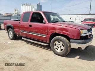 ✅ 2005 Chevrolet Silverado 1500 LS • VIN: 1GCEK19TX5E193271 • Лот: 68874744. Опубликован ранее на Copart с пробегом 216 105 миль. Бесплатный доступ к архиву аукционных продаж из США и подробный отчёт об истории автомобиля на DreamBid. Изображение 4.