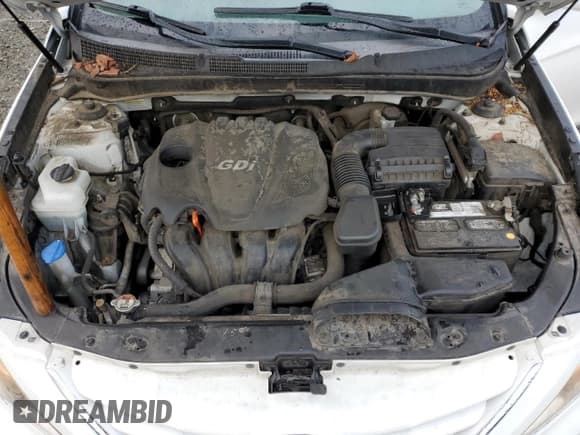 ✅ 2013 Hyundai Sonata GLS • VIN: 5NPEB4AC3DH728985 • Lot: 76553684. Listed on Copart with 109,775 mi. Free auction sales archive from the USA and detailed vehicle history report at DreamBid. Image 11.