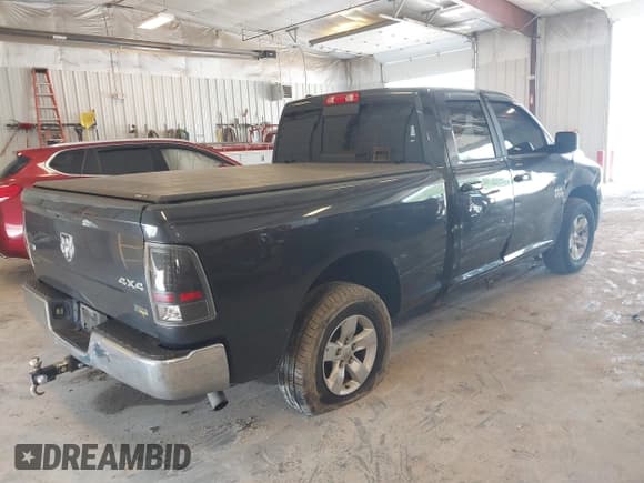 ✅ 2017 Ram 1500 SLT • VIN: 1C6RR7GG4HS713211 • Lot: 42681120. Listed on IAAI with 93,288 mi. Free auction sales archive from the USA and detailed vehicle history report at DreamBid. Image 4.