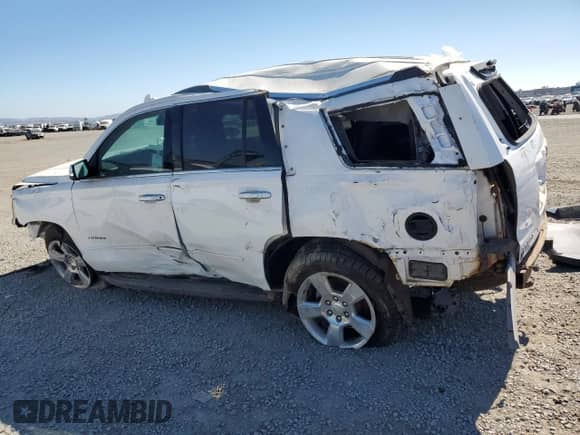 2020 Chevrolet Tahoe Premier z VIN 1GNSCCKC3LR153004, wystawiony jako Copart lot #63107205 z przebiegiem 42 611 mil mil oraz Nie do naprawy • Non repairable. Historia ofert i sprzedaży dostępna na DreamBid. Obrazek 2.