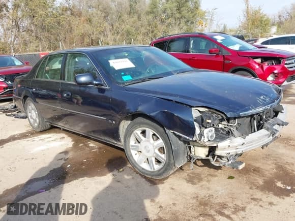✅ 2006 Cadillac DTS 1SC • VIN: 1G6KD57Y76U174061 • Лот: 43633291. Опубликован ранее на IAAI с пробегом 138 750 миль. Бесплатный доступ к архиву аукционных продаж из США и подробный отчёт об истории автомобиля на DreamBid. Изображение 1.