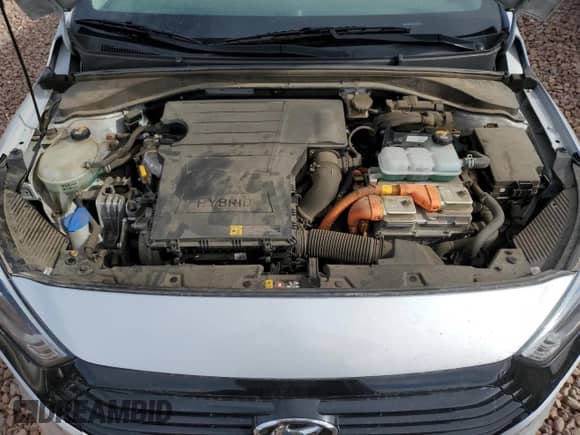 2019 Hyundai Ioniq Blue z VIN KMHC65LC7KU124949, wystawiony jako Copart lot #49966654 z przebiegiem 88 616 mil mil oraz Szkoda całkowita • Salvage title. Historia ofert i sprzedaży dostępna na DreamBid. Obrazek 11.